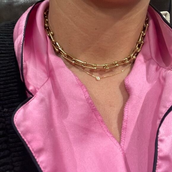 Chain Choker Necklace - Picture 1 of 4